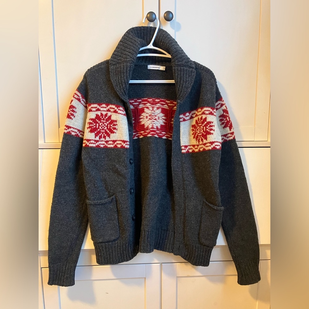 J.Linderberg cardigan sweater